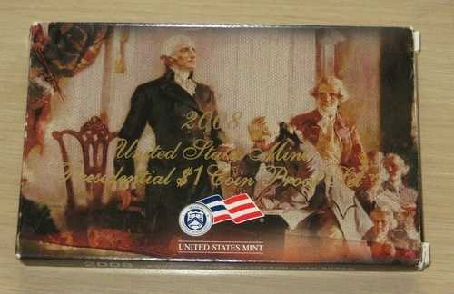 2008年プルーフ大統領ドルセット PPD2 4枚セット(米国造幣局発行)|WORLD RESOURCE【QUEEN店】
