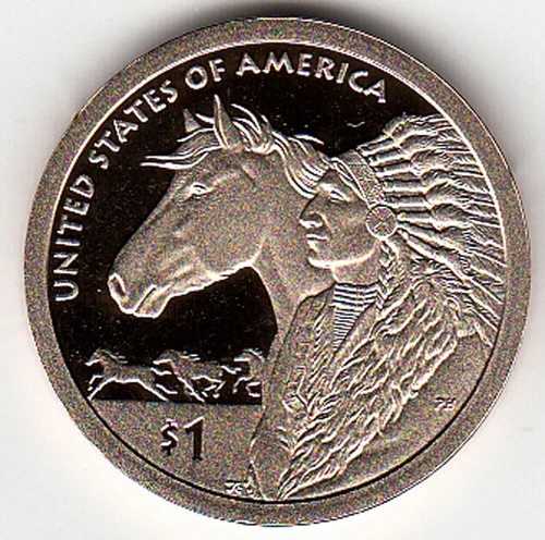 2012年S サカガウィア ゴールデンダラー 17世紀のネイティブアメリカンの交易路|WORLD RESOURCE【QUEEN店】