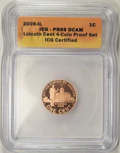 2009年S リンカーンセント ICG PF-69 DCAM プロフェッショナルライフ/州議会議事堂｜WORLD RESOURCE【QUEEN店】