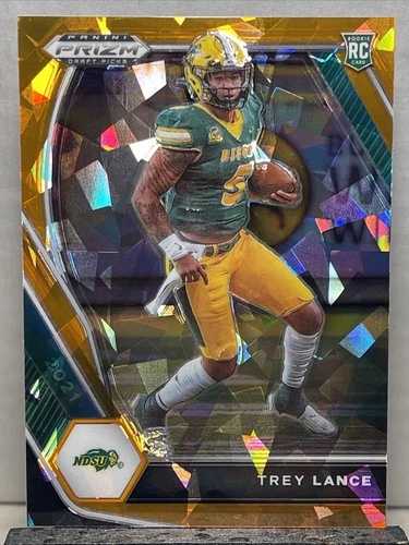 2021 Panini Prizm Draft Picks Trey Lance Orange Ice RC #120 サンフランシスコ・49ers｜WORLD RESOURCE【QUEEN店】