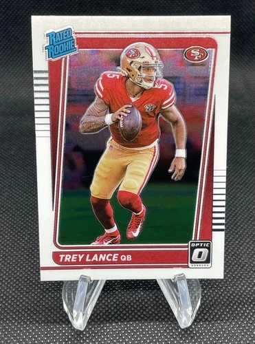 2021 ドンラス オプティック トレイ・ランス RC レーテッド ルーキー #203 サンフランシスコ 49ers|WORLD RESOURCE【QUEEN店】