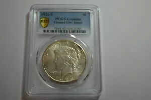 1926-S PCGS UNC 詳細 - クリーニング済み - チェックしてください