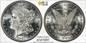 1881 S シルバー モーガン ドル PCGS MS65 MS UNC $1