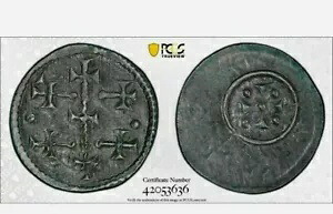1162-72 Huz-156。ハンガリー ディナール .PCGS MS62 80,465円