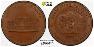 1901 SC$1 いわゆるドル HK-648 PCGS MS63 #45199328 フェニックス資本の献身