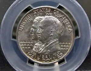 1921 記念 *アラバマ* シルバー ハーフダラー 50c PCGS MS64 #059 BU Unc ECC&C 88,935円