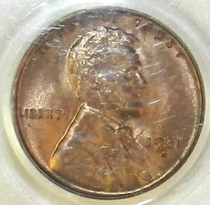 1931 S リンカーン ウィート セント MS 65 RD - PCGS レッド UNC BU ペニー NGC レジストリ [533]