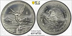 1998 メキシコ リベルタード 1 オンスシルバー - PCGS UNC 詳細|WORLD RESOURCE【QUEEN店】