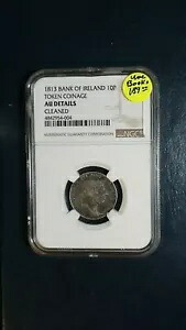1813 アイルランド銀行 10 ペンス NGC AU トークンコイン 10P コインを価格で販売します!｜WORLD RESOURCE【QUEEN店】