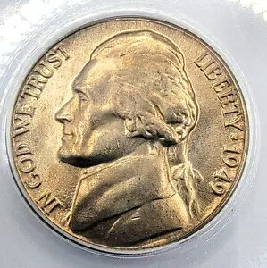 1949 D ジェファーソン ニッケル MS 66 5 ステップ - ANACS - FS - フルステップ - GEM BU - UNC|WORLD RESOURCE【QUEEN店】