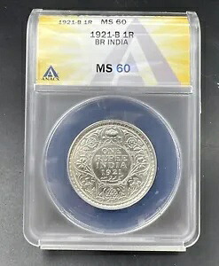 1921 B インドルピー MS60 BU UNC ANACS 認定