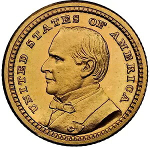 1903 年ルイジアナ州購入の金ドル - NGC UNC 詳細 - 証拠のような表面 - PQ!