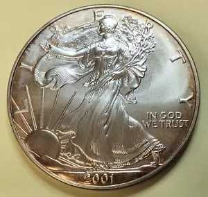 2001 ASE - UNC - ペリフェラルトーニング - 未加工