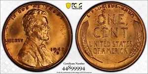 1942-S PCGS リンカーン小麦 UNC 詳細