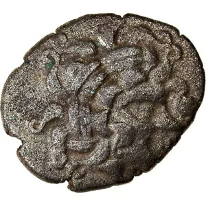 [#878069] コイン、Redones、Stater、80-50 BC、AU、Billon、Derestr?e:2313｜WORLD RESOURCE【QUEEN店】