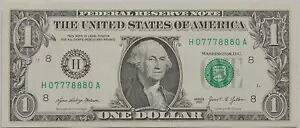 $1「Ascending Trinary Double Triples」ファンシー シリアル番号「07778880」2021