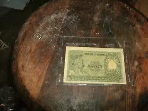 1951 50 リラ イタリア イタリア通貨紙幣 紙幣 ヨーロッパで流通 37,895円
