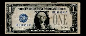 $1 1928-B シルバー証明書 送料無料 #16 37,895円