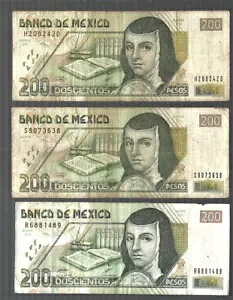 メキシコ ? 200 ペソ x 1 を購入すると ... 1000 ペソ x 1 を無料でゲット!!! ?ロット #5009