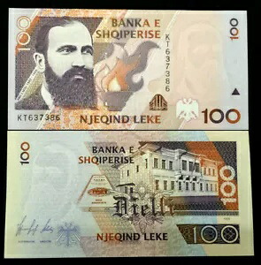 アルバニア 100 レケ 1996 紙幣 世界紙幣 UNC 通貨紙幣紙幣