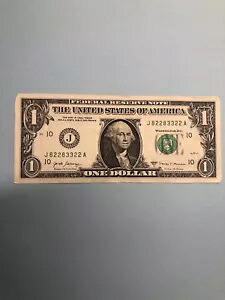 ファンシー シリアル番号 - 22838322 レーダー リピーター - 2013 年 $1 流通請求書