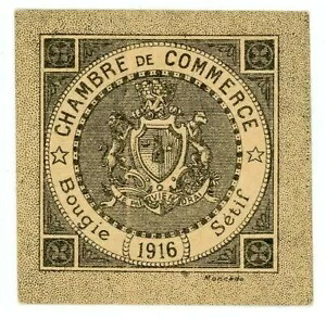 アルジェリア/ ブギー セティフ ... P-N/L ... 10 センティーン ... 1916 ... 選択 *UNC* ? 45,540円
