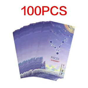 100 個 12 星座魚座紙幣記念紙幣コレクション