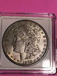 1879 モーガン シルバー ダラー UNC。状態はCになります。