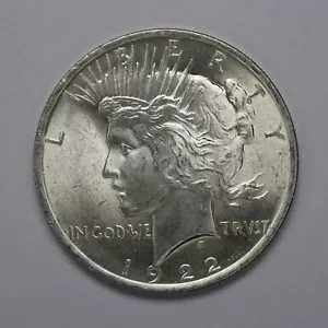 1922 平和銀ドル UNC