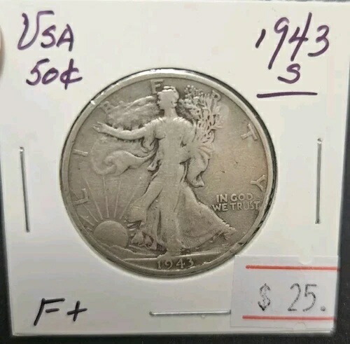 楽天市場】【銀貨】 ウォーキング・リバティ 1/2ドル(50セント)銀貨