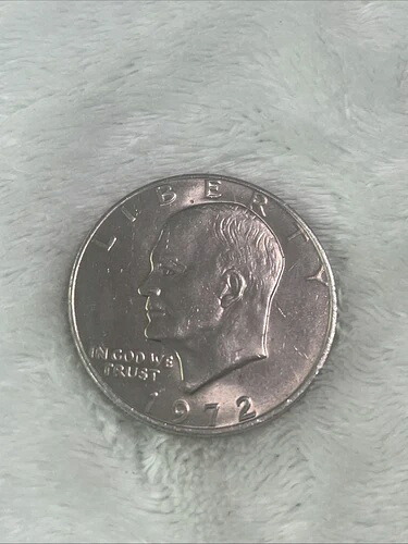 1ドル硬貨 タイプ1 リトルトン 1972年