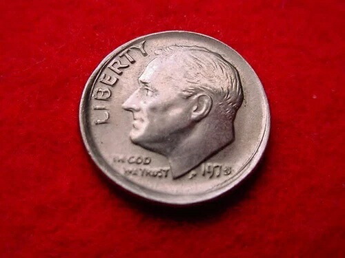 1983-P ルーズベルト リバティ、10セント硬貨 楽天市場】1983-P ルーズベルト リバティ、10セント硬貨、オフセンター