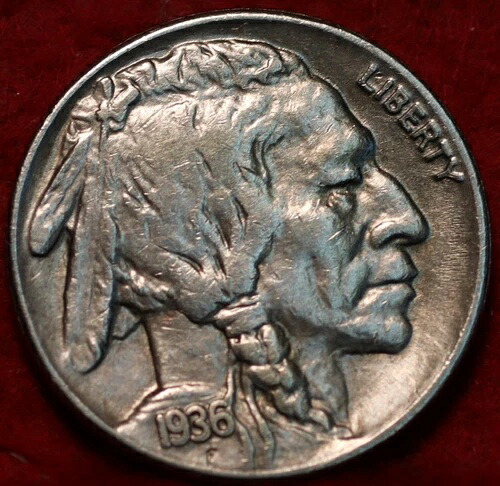 ???? 未使用 1936-S サンフランシスコ造幣局 バッファローニッケル USA 44,330円