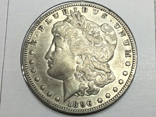 1896-O モルガン・ダラー ほぼ未使用｜WORLD RESOURCE【QUEEN店】