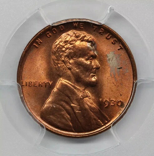 1930年リンカーンセント PCGS MS66RD|WORLD RESOURCE【QUEEN店】