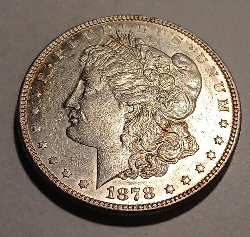 1878年-P 7TF $1モーガンシルバードル-|WORLD RESOURCE【QUEEN店】