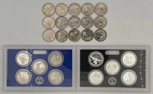 2022年 PDSSS アメリカン・ウィメンズ 25 クォーター 未流通、クラッド&シルバー プルーフセット|WORLD RESOURCE【QUEEN店】