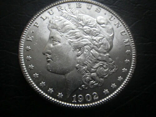 1902年製「O」モルガン銀貨 1ドル、UNC / MS++++、鏡のような光沢と宝石のような品質｜WORLD RESOURCE【QUEEN店】