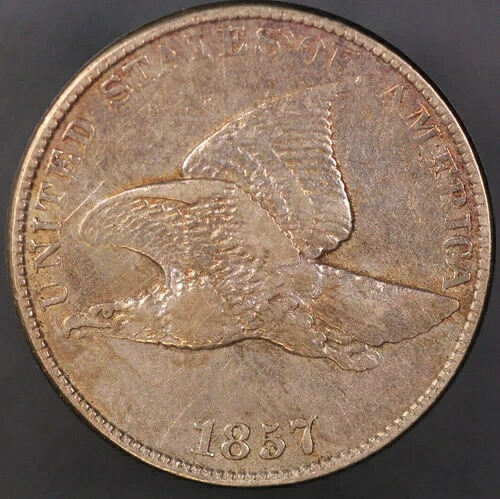 1857年古いコレクションのフライイーグル-ロット AA-8560-｜WORLD RESOURCE【QUEEN店】
