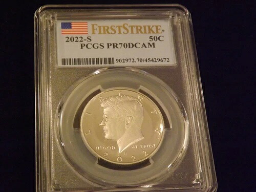 2022-S ハーフダラー ファーストストライク PCGS PR 70|WORLD RESOURCE【QUEEN店】