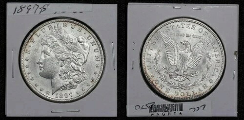 1897-S モルガン・ダラー BU 5GHT｜WORLD RESOURCE【QUEEN店】