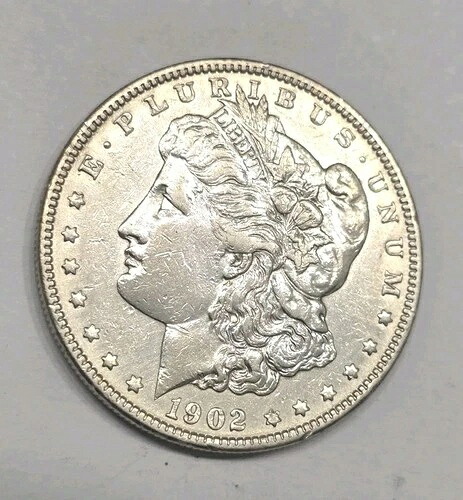 1902-P モルガン銀貨 (両耳)。｜WORLD RESOURCE【QUEEN店】