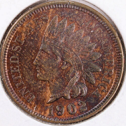 1902年インディアンヘッドセント、ジェムミントステート未流通コイン、ストア番号CT0355|WORLD RESOURCE【QUEEN店】