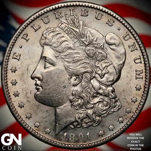 1891年 S モルガン・ダラー A1794|WORLD RESOURCE【QUEEN店】