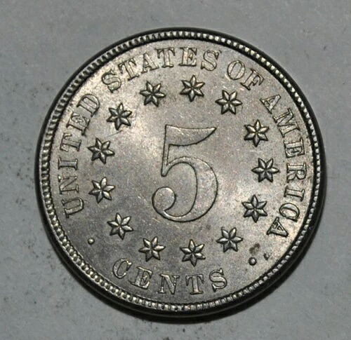 1883 シールド ニッケル UNC G587｜WORLD RESOURCE【QUEEN店】 46,860円