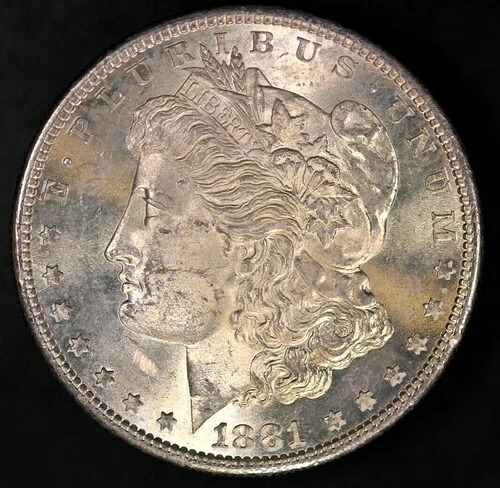 1881年 S モルガン銀貨 オリジナルコレクションより新品 - LOT AA 7564|WORLD RESOURCE【QUEEN店】