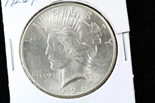 1926-S 平和ドル BU++ 4FYE|WORLD RESOURCE【QUEEN店】