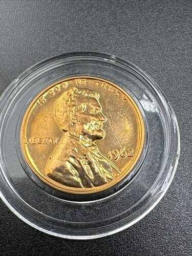 1962年 1C RD(プルーフ)リンカーンセント #1|WORLD RESOURCE【QUEEN店】