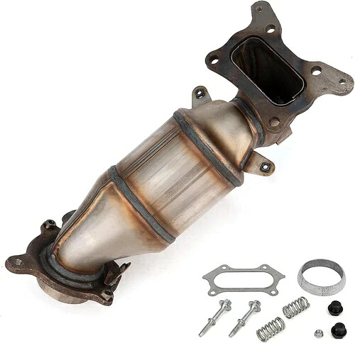 ハイフローフロント触媒コンバーターキット ダイレクトフィット ホンダアコード 2008 2009 2010 2｜WORLD RESOURCE【QUEEN店】 46,860円
