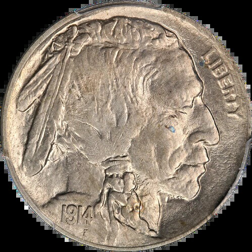 1914-P バッファローニッケル PCGS MS63 素晴らしい外観 素晴らしい打刻|WORLD RESOURCE【QUEEN店】